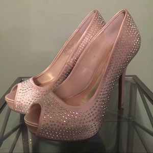 Jennifer Lopez Studded Pumps