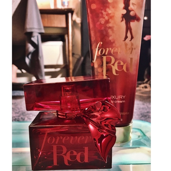 Forever Red Perfume and Body Lotion