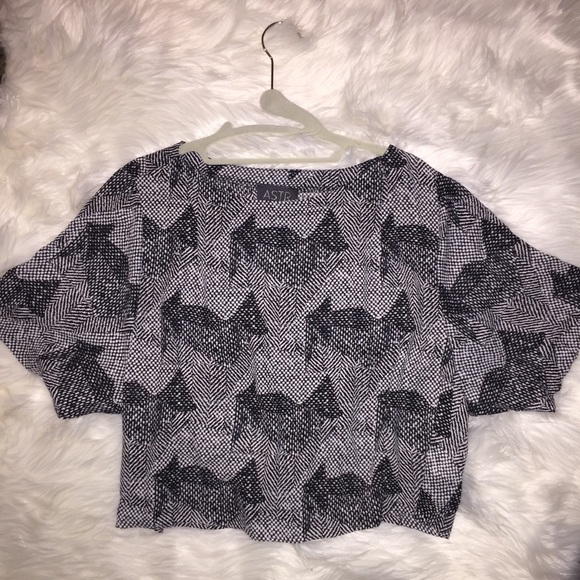 ASTR Crop Top Blouse