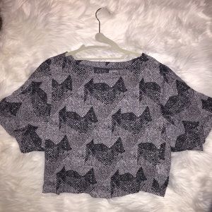 ASTR Crop Top Blouse