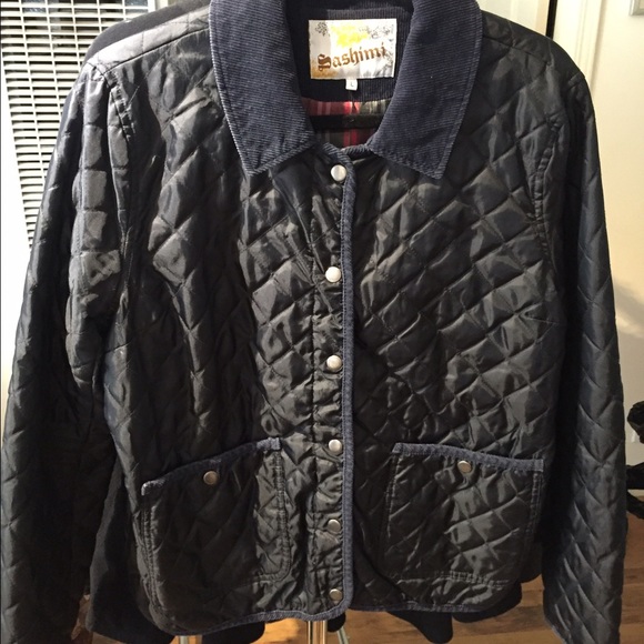 Lightweight quilted jacket