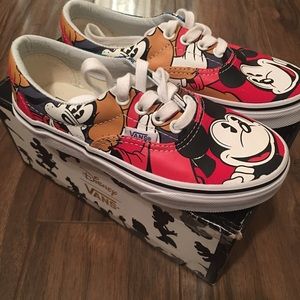 Disney Edition Vans