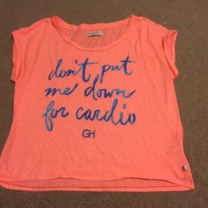 Gilly Hicks Flowy Tee