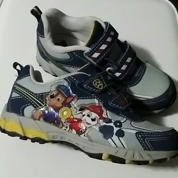Paw Patrol boy sneakers size 12