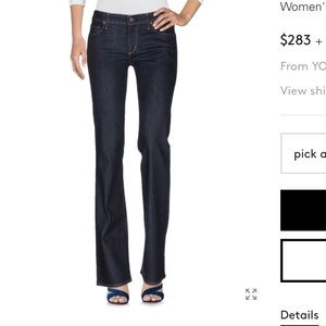 Citizens of Humanity Dark Wash Flare Jean