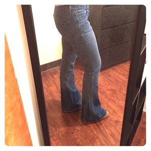Forever 21 flare jeans