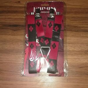 New Harley Quinn Official DC Comics Suspenders
