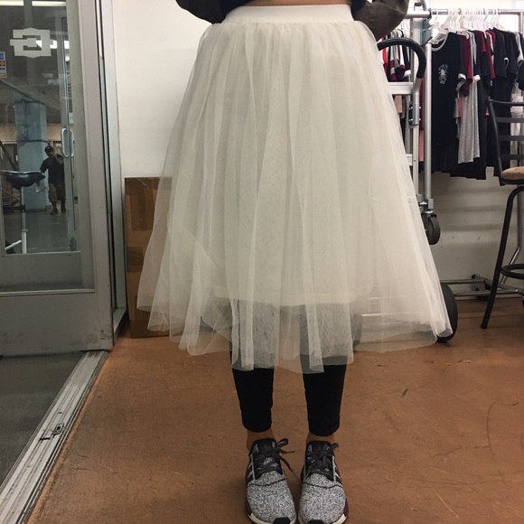 ❤️Mesh a-line skirt❤️new