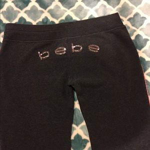 BEBE sweatpants