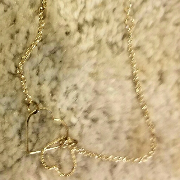 Silver Heart Anklet