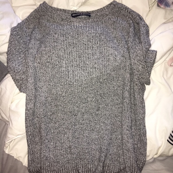 Brandy Melville Ali Knit Top
