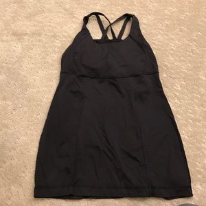 Lululemon black tank