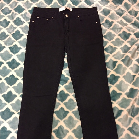 Badgley Mischka skinny jeans
