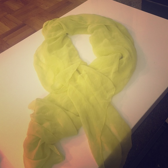 Neon light scarf!! Amazing for fall - Picture 1 of 1
