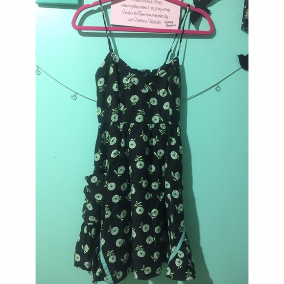 Free People Size 4 Floral Dress