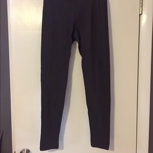 Boston Proper Fitted Black Leggings