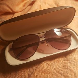 Authentic Coach Aviator Sunglasses.*Weekend price?