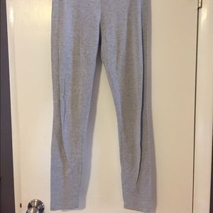 Boston Proper Fitted Gray Leggings