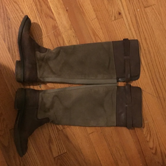 Super cute lucky brand over the knee boots!