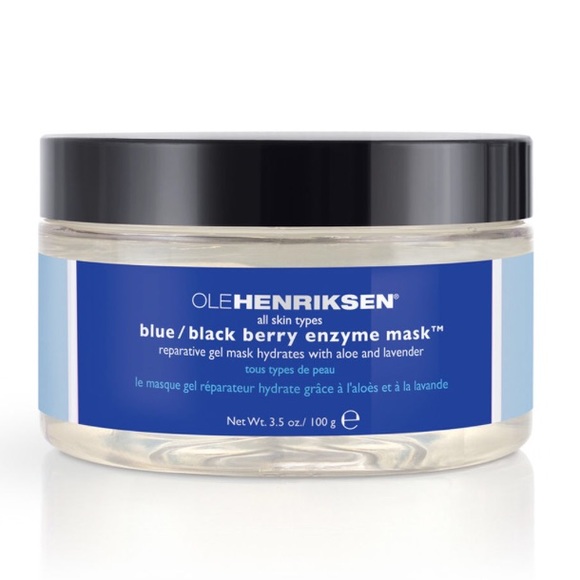 Ole Henriksen Blue/Black Berry Enzyme Mask