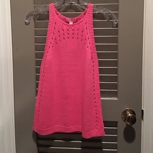 Lilly Pulitzer sweater tank