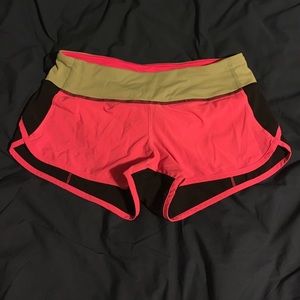 Lululemon speed short