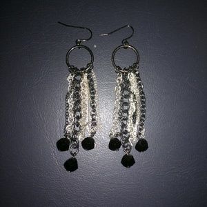 Dangle earrings