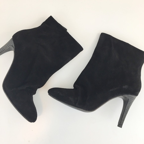 free people black bootie