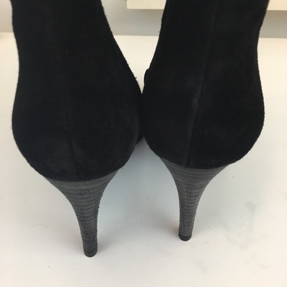 Free People Black Suede Fairfax Bootie - Picture 4 of 4