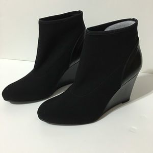 Stuart Weitzman wedge ankle boots