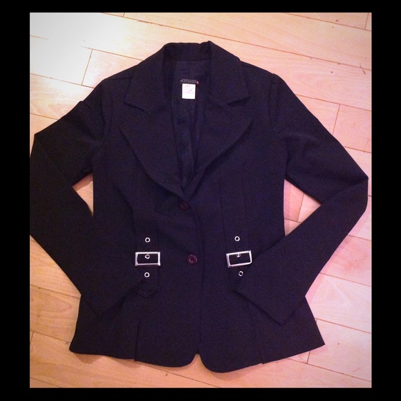 Black blazer