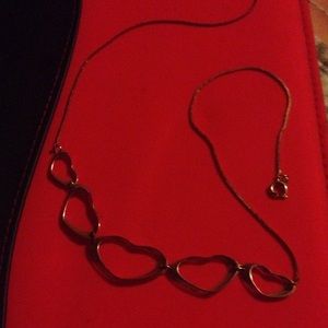 Elegant Hearts Necklace