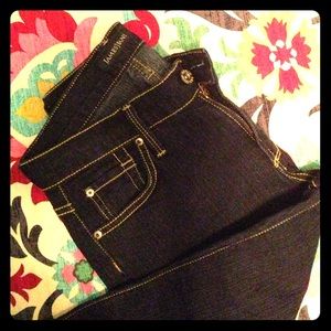 James Jeans Twiggy Skinny in China Doll - size 28