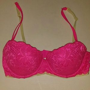 VS Pink Date Push-up Bra 34D VS Pink Date Push-up Bra 34D