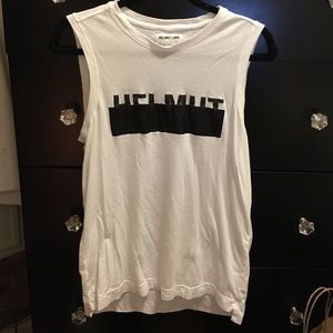 Helmut Lang Tank