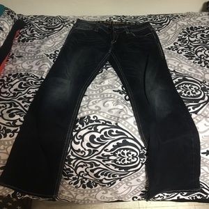 Women's Rock Revival jeans