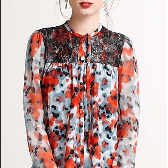 Anthropologie "Abigail" blouse, XS, gently used