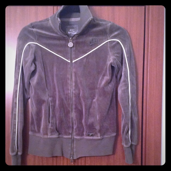 Nike track jacket