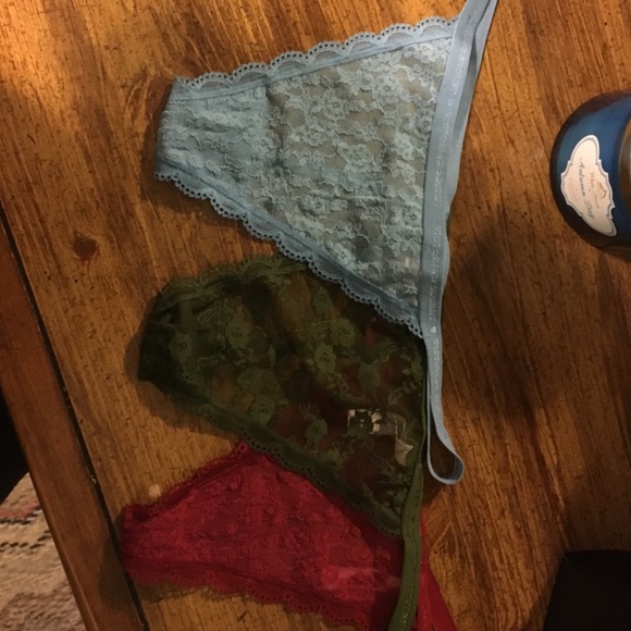 Three pack g string