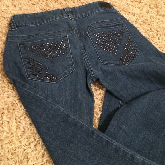 Size 26 Guess jeans daredevil boot cut