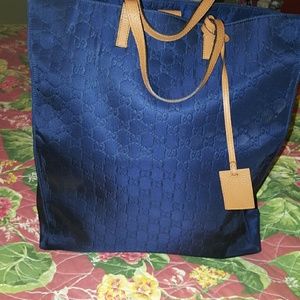 Guccissima Shopper Tote