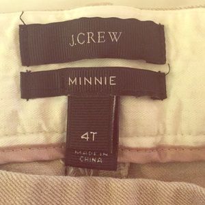J.crew Minnie pants