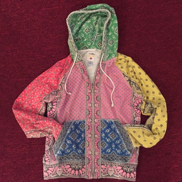 Colorful hoodie