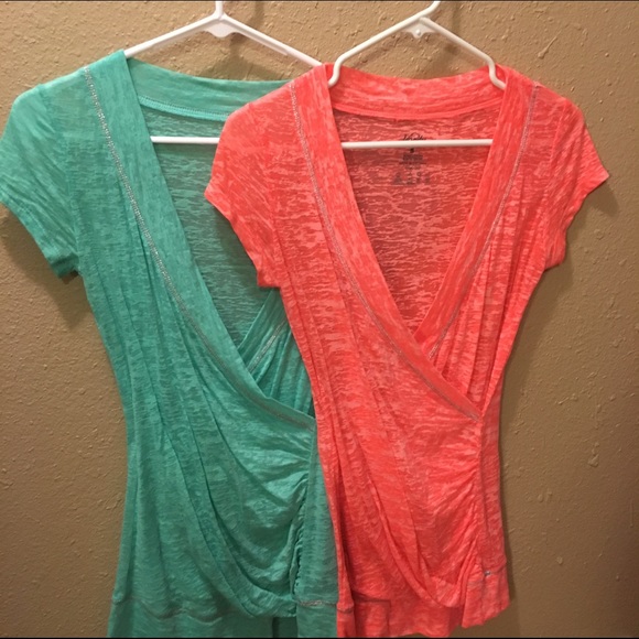 Burnout vanity deep neck tops