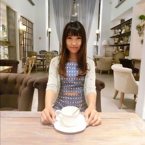 Zara cut-out printed jumpsuit