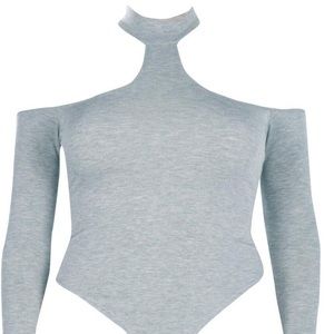 Plus size choker body