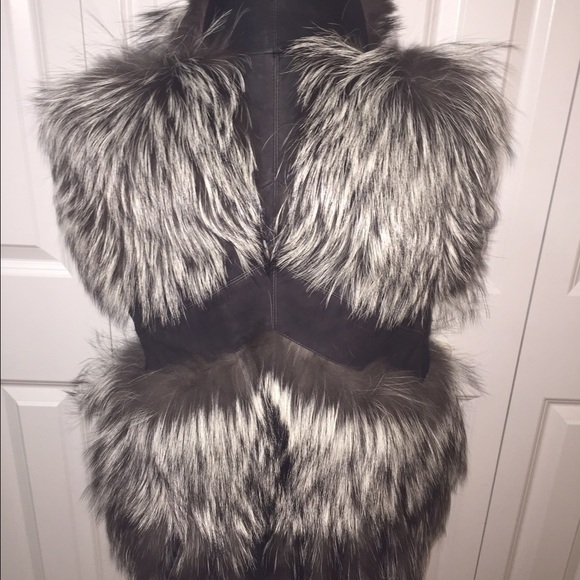 Haute Hippie fur vest - Picture 2 of 4