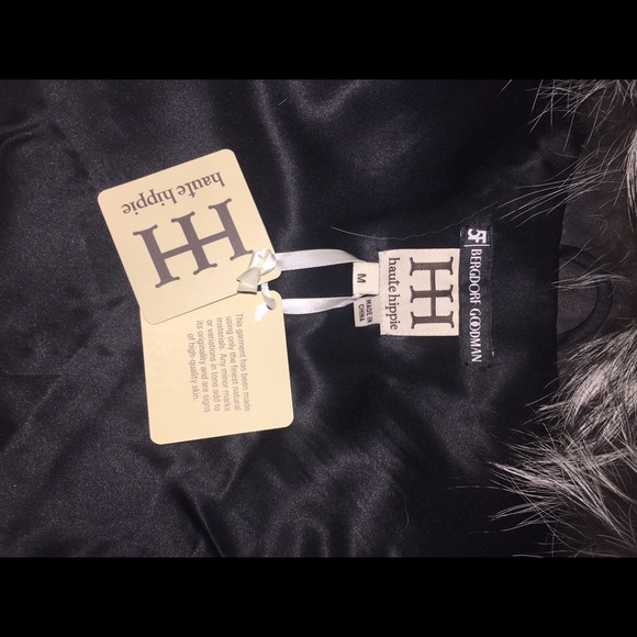 Haute Hippie fur vest - Picture 3 of 4