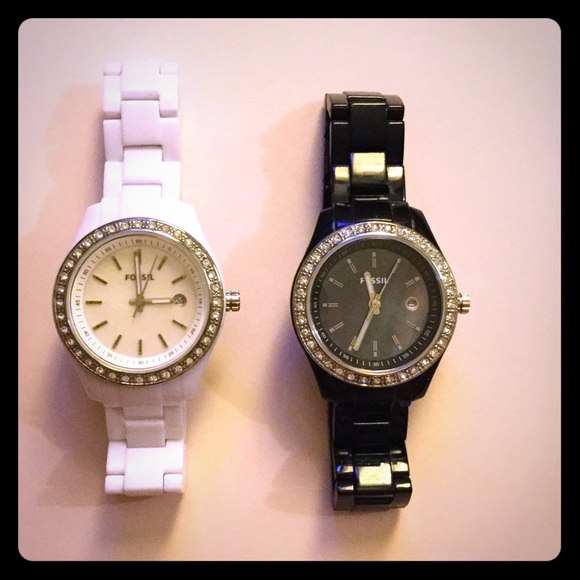 Ladies Fossil Watches ⌚️