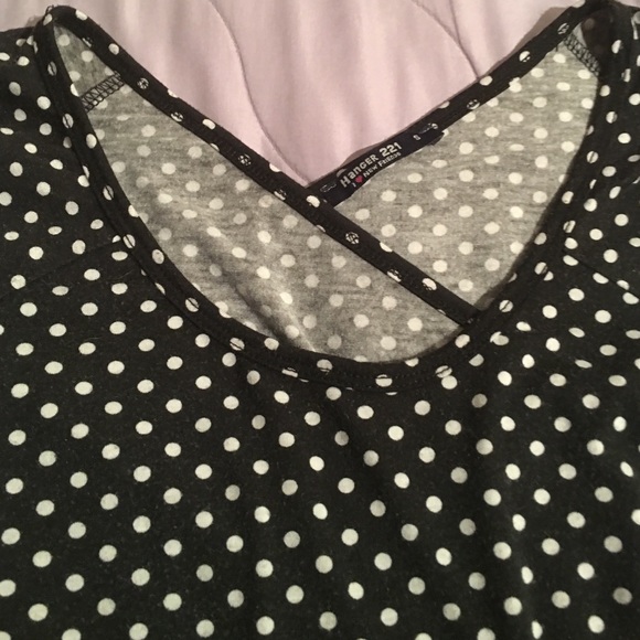 Black and white polka dot dress - Picture 4 of 4